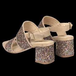 Remsandal I Funklende Glitter