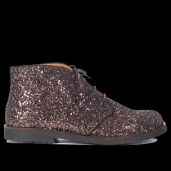 Ørkenstøvle I Funklende Glitter