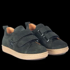 Ruskinds-sneaker Med Funklende Glitterstjerne