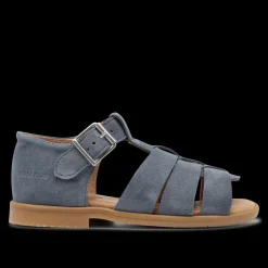 Sandal Med åben Tå Og Spændelukning