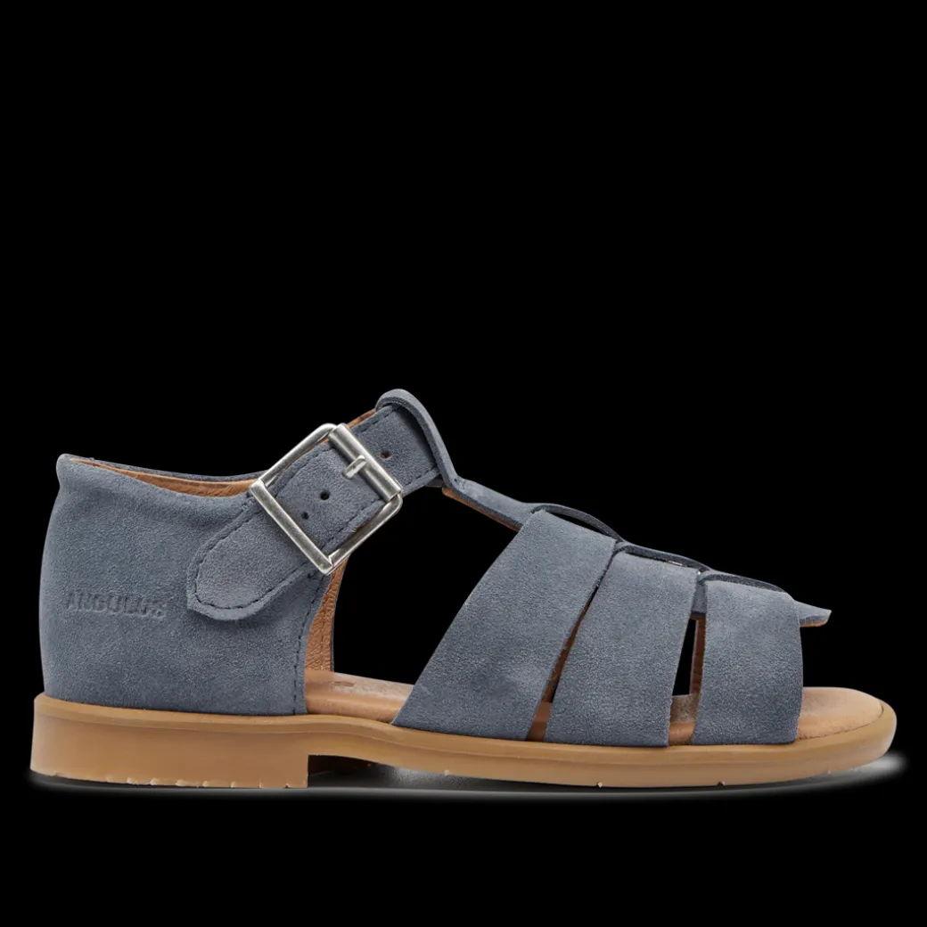 Sandal Med åben Tå Og Spændelukning