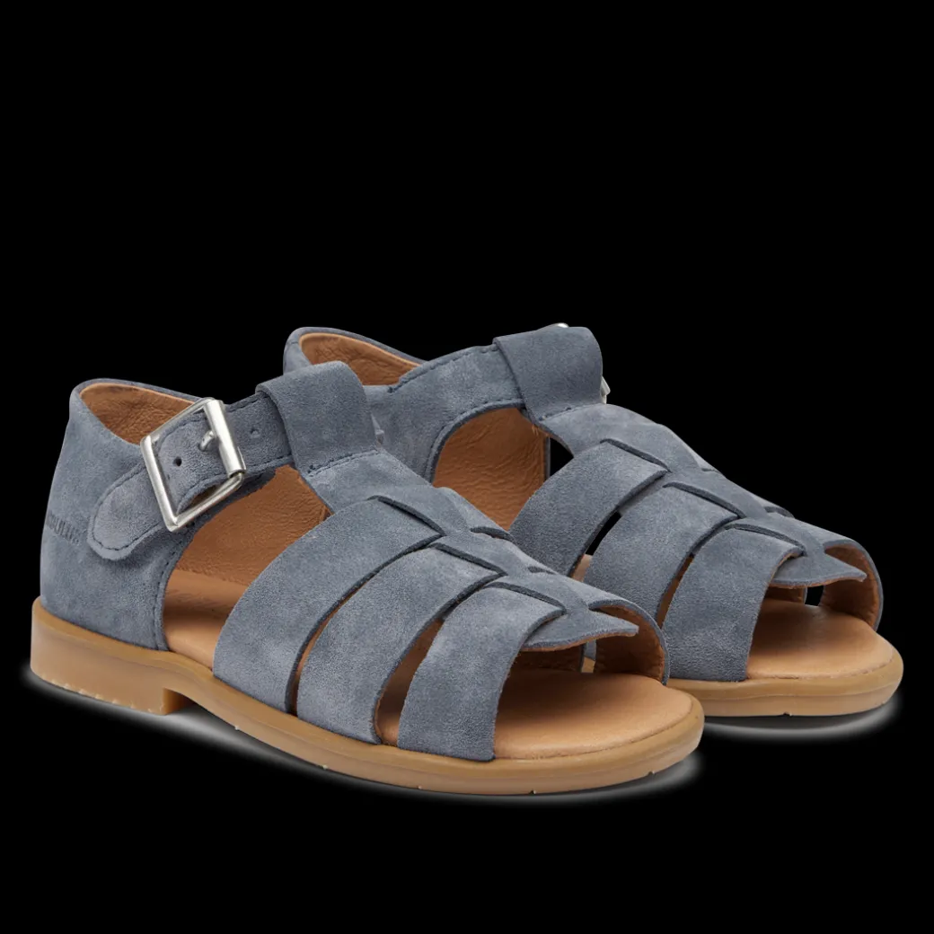 Sandal Med åben Tå Og Spændelukning