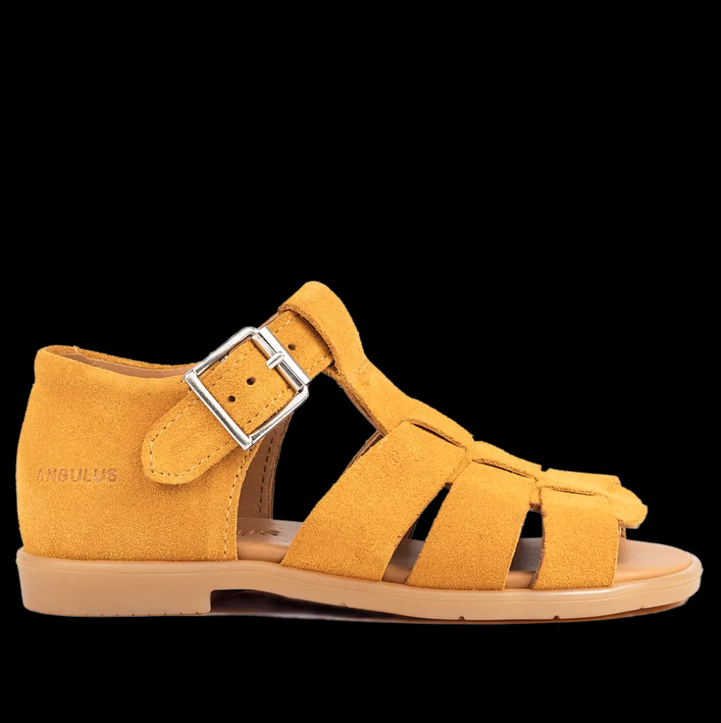 Sandal Med åben Tå Og Spændelukning