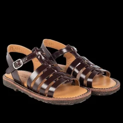 Sandal Med åben Tå Og Spændelukning