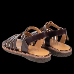 Sandal Med åben Tå Og Spændelukning