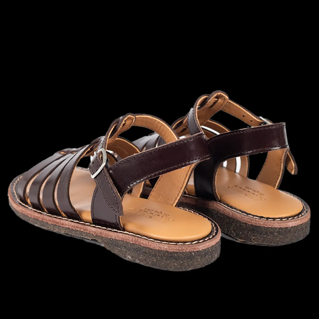 Sandal Med åben Tå Og Spændelukning