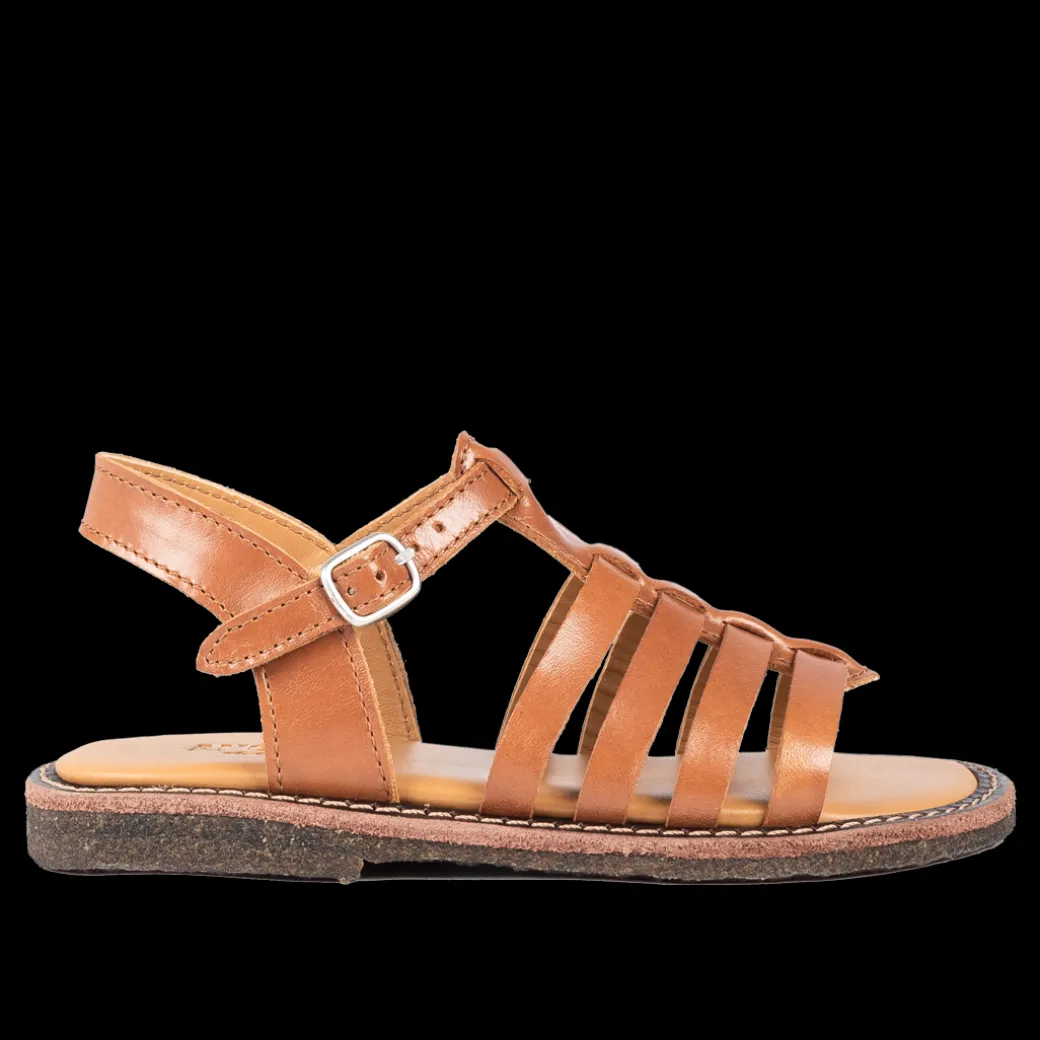 Sandal Med åben Tå Og Spændelukning