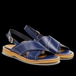 Sandal Med Bølge Kanter