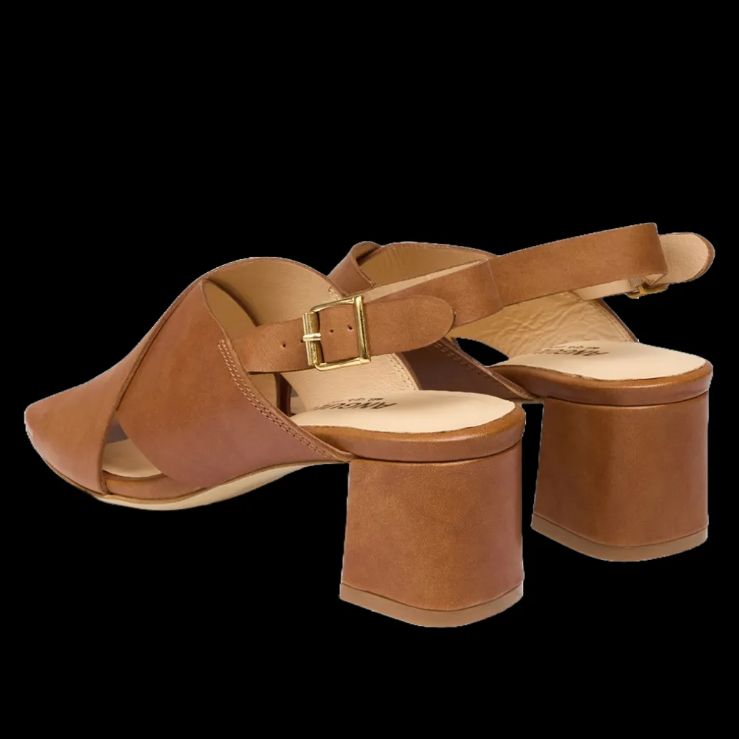 Sandal Med Blokhæl