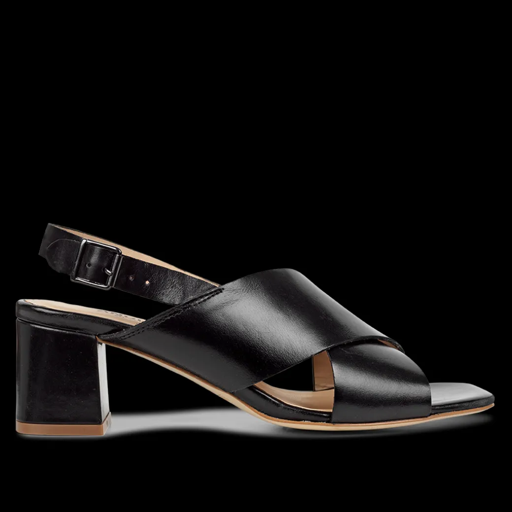 Sandal Med Blokhæl