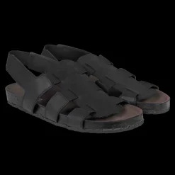 Sandal Med Fodseng Og Elastik
