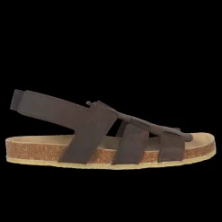 Sandal Med Fodseng Og Elastik
