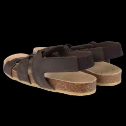 Sandal Med Fodseng Og Elastik