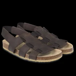 Sandal Med Fodseng Og Elastik