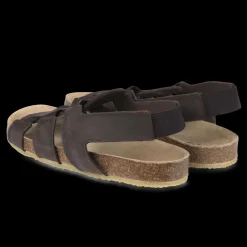 Sandal Med Fodseng Og Elastik