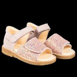 Sandal Med Funklende Glitterdetalje