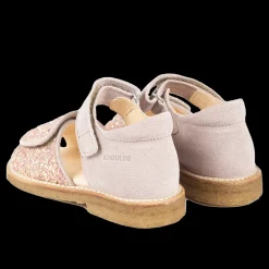 Sandal Med Funklende Glitterdetalje