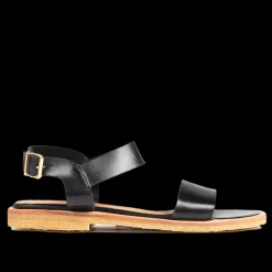 Sandal Med Guldspænde