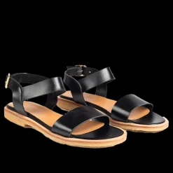Sandal Med Guldspænde