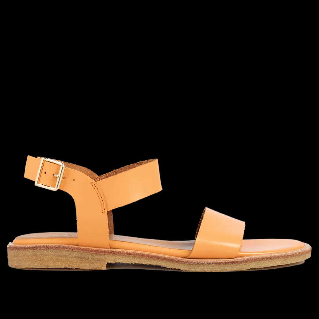 Sandal Med Guldspænde
