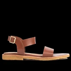 Sandal Med Guldspænde