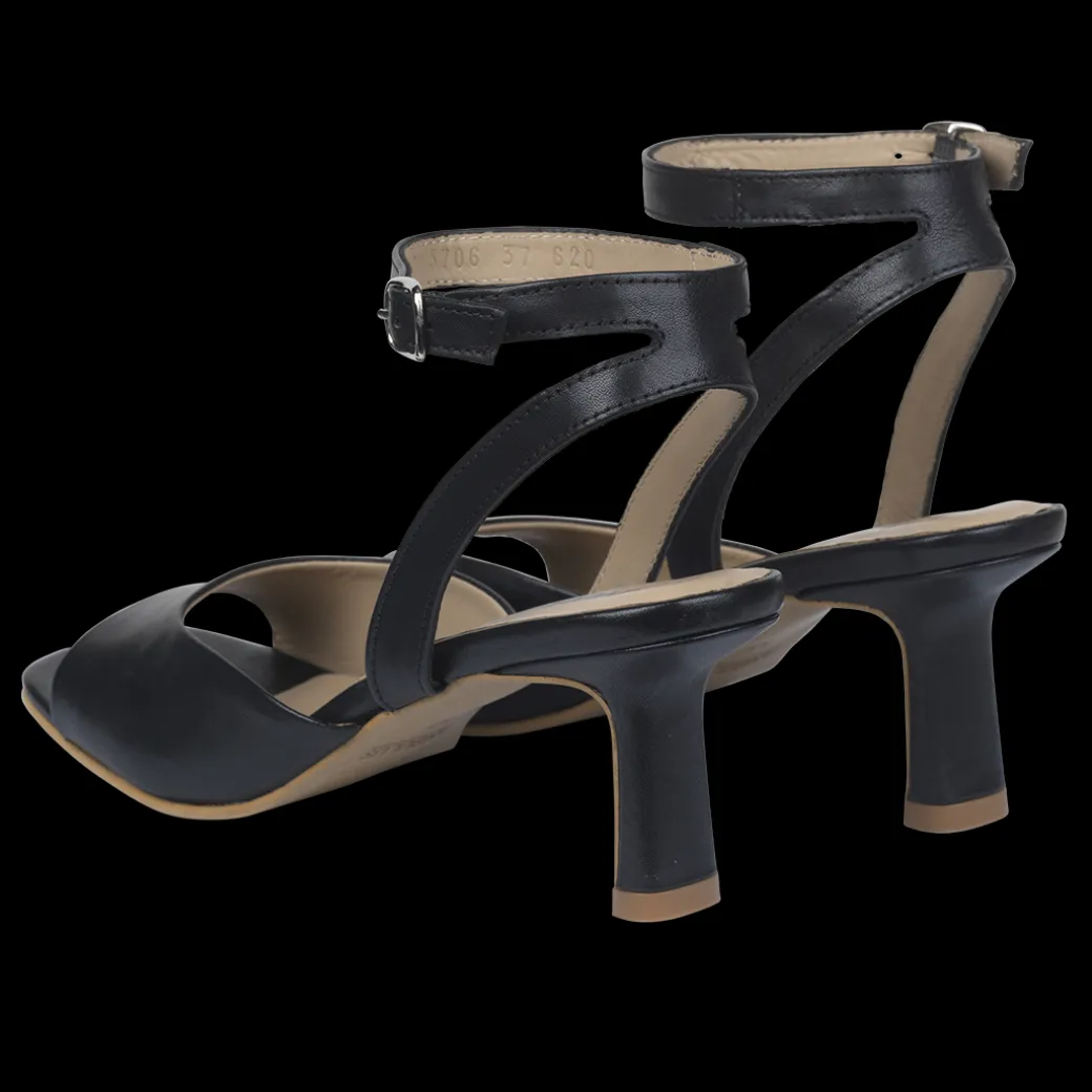Sandal Med Hæl