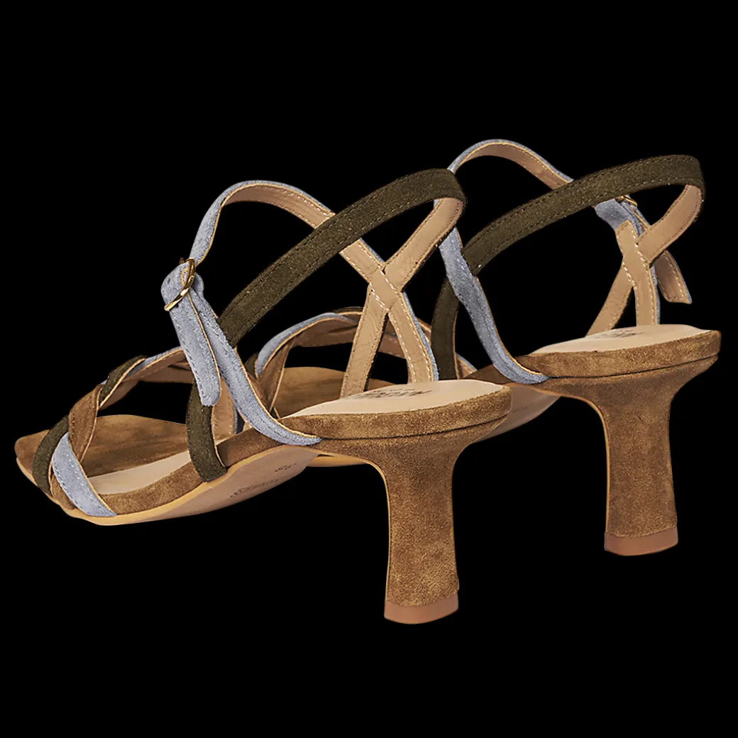 Sandal Med Hæl