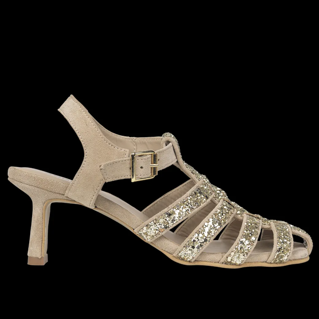 Sandal Med Hæl