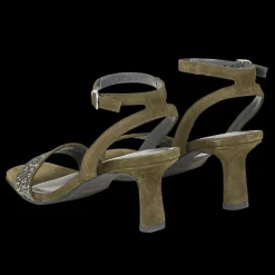 Sandal Med Hæl