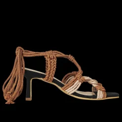 Sandal Med Hæl