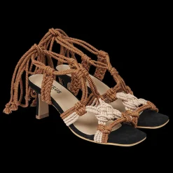 Sandal Med Hæl