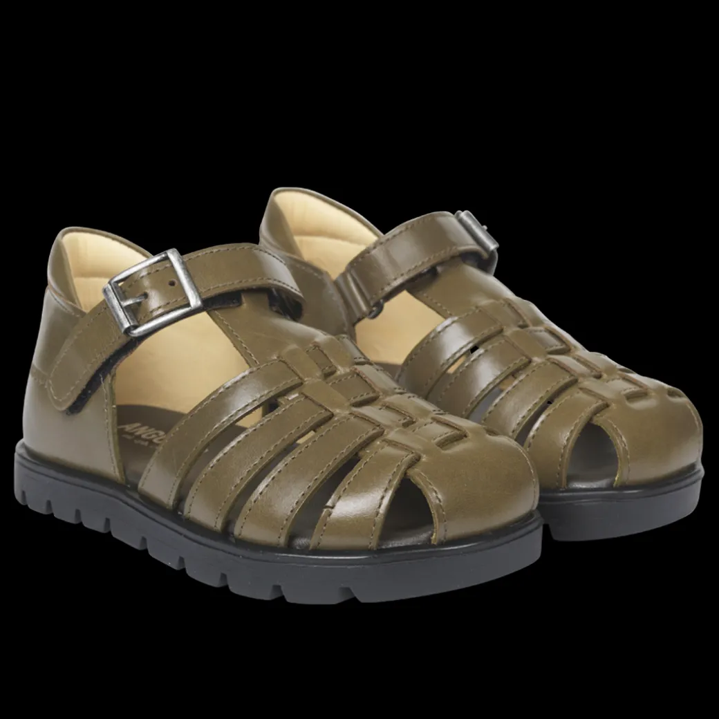 Sandal Med Justerbar Velcrolukning