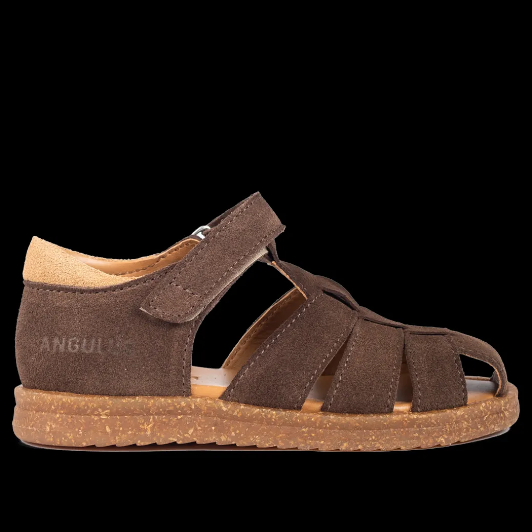 Sandal Med Justerbar Velcrolukning