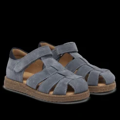 Sandal Med Justerbar Velcrolukning