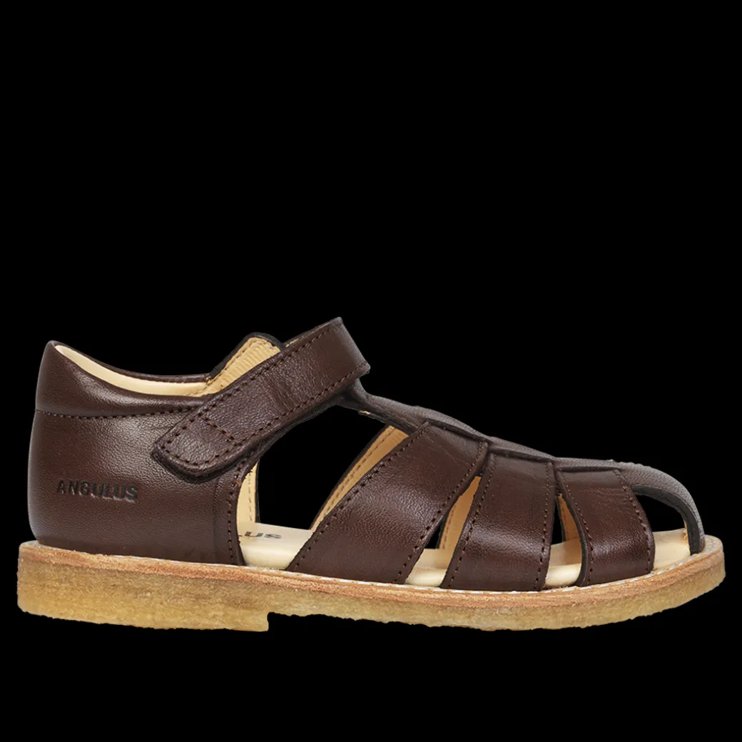 Sandal Med Justerbar Velcrolukning