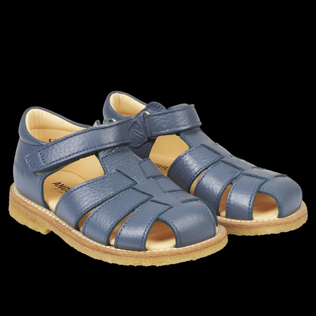 Sandal Med Justerbar Velcrolukning