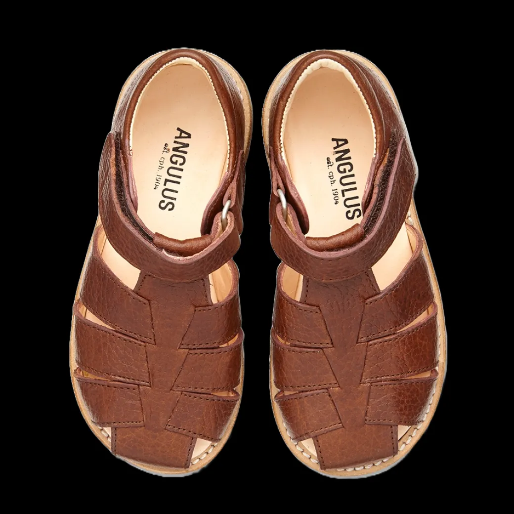 Sandal Med Justerbar Velcrolukning