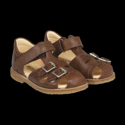 Sandal Med Justerbar Velcro Og Spænder