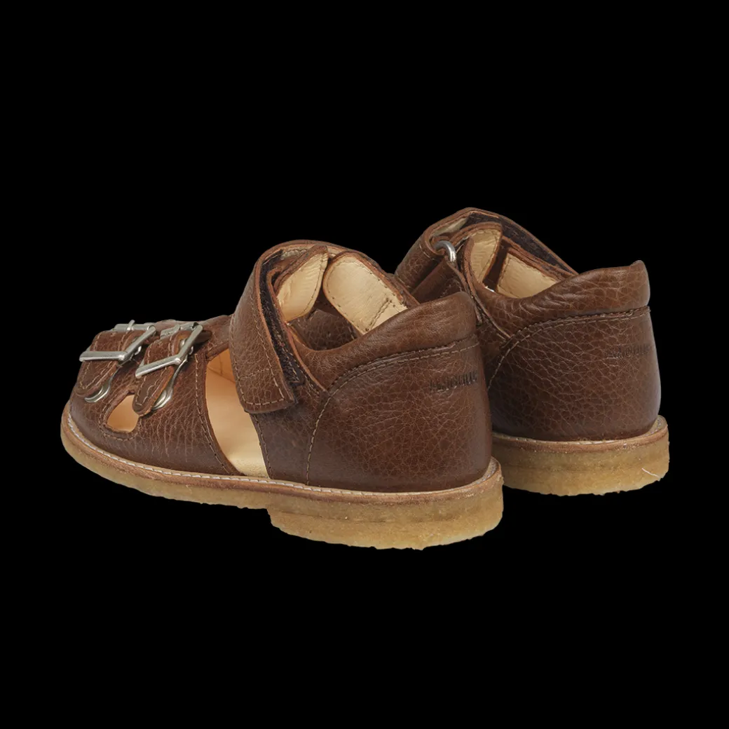 Sandal Med Justerbar Velcro Og Spænder
