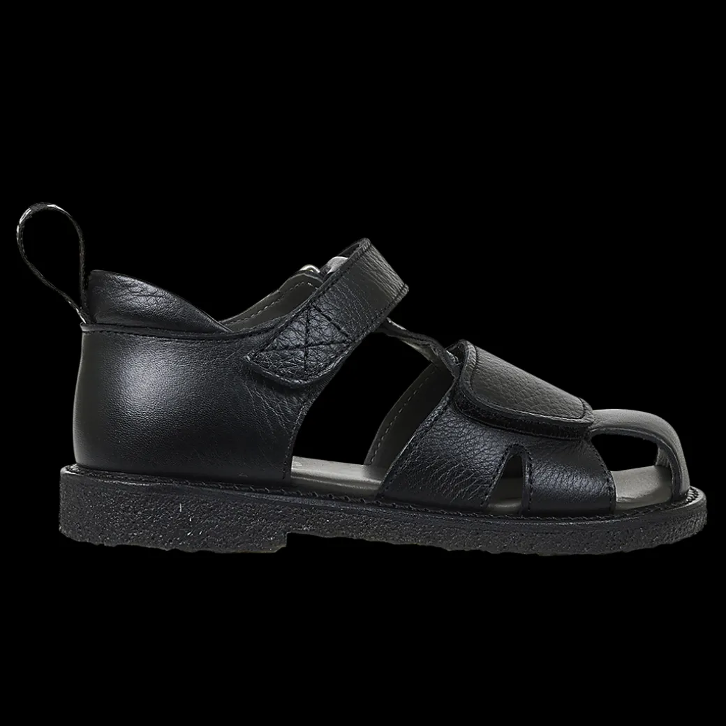 Sandal Med Logobånd Og Velcrolukning