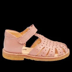 Sandal Med Mini-hjerter Og Velcrolukning