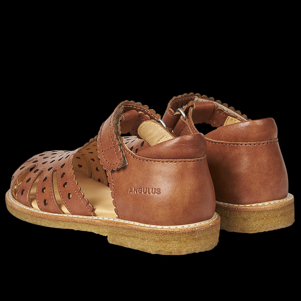 Sandal Med Mini-hjerter Og Velcrolukning