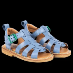 Sandal Med Spænde Og Kontrast Detaljer
