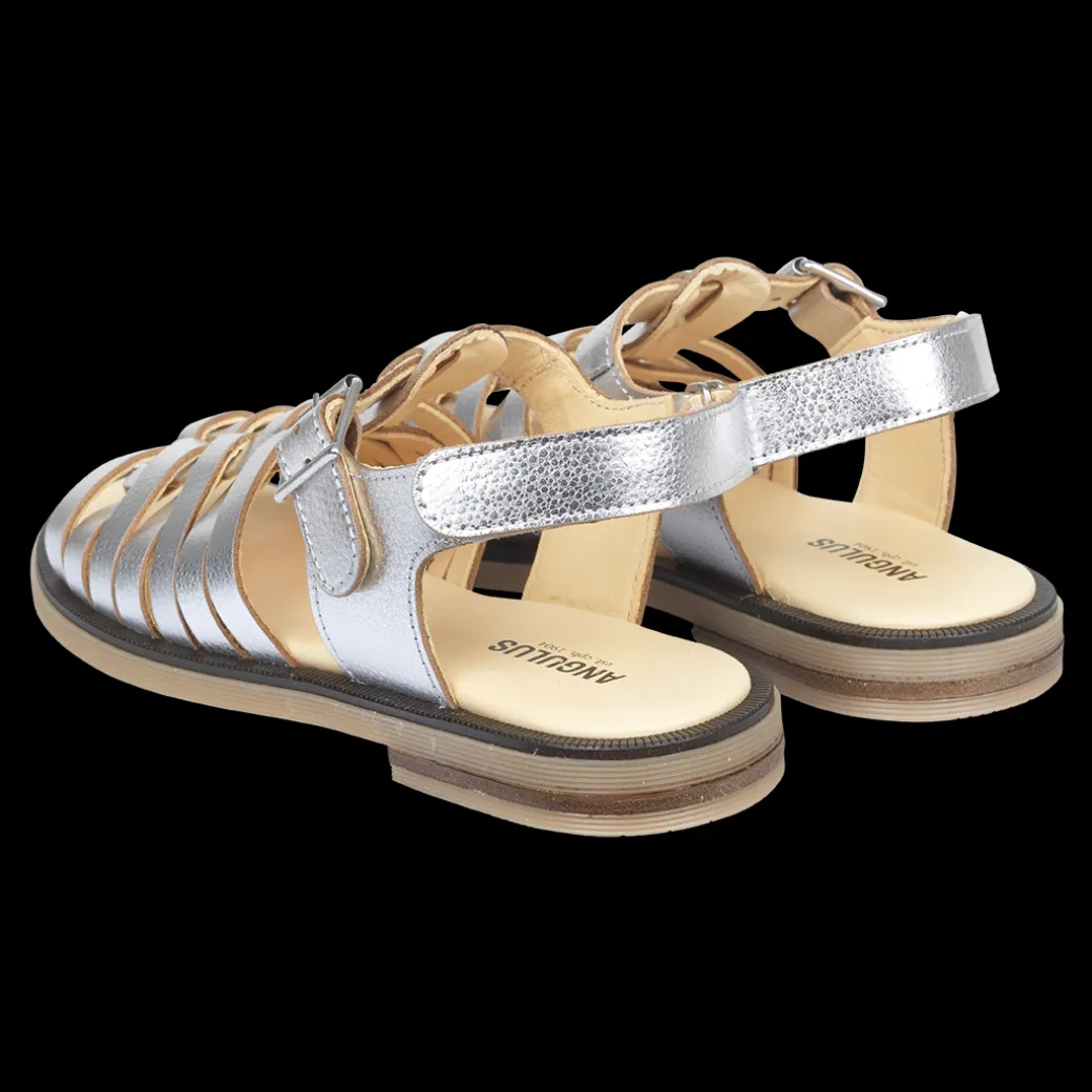 Sandal Med Spænde Og Velcro