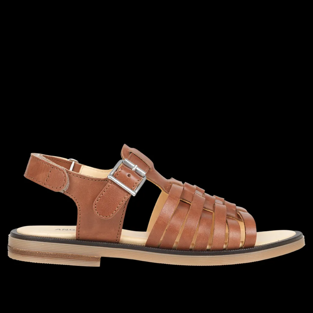 Sandal Med Spænde Og Velcro