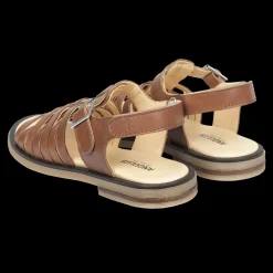 Sandal Med Spænde Og Velcro