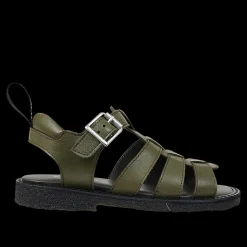 Sandal Med Spændelukning Og Angulus Logobånd