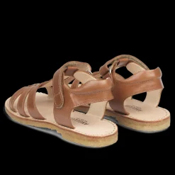Sandal Med T-rem Og Velcrolukning