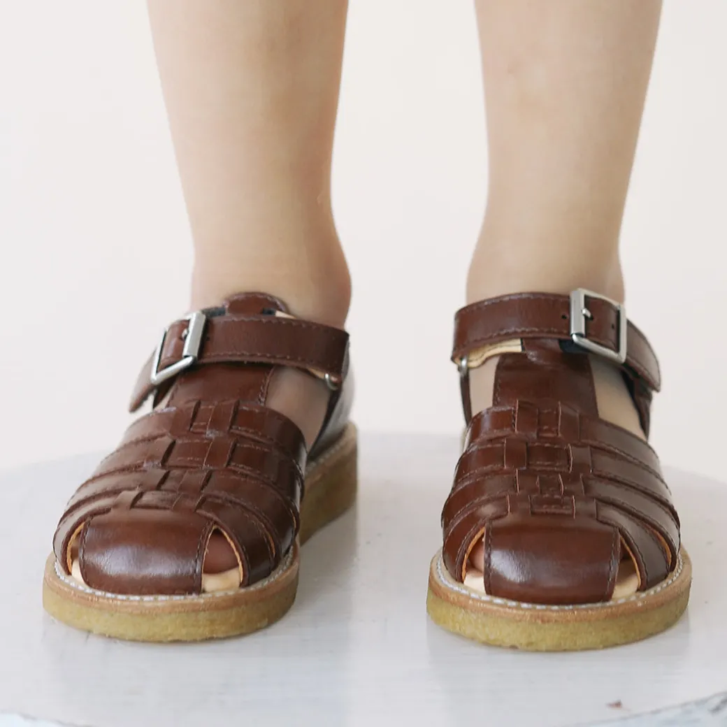 Sandal Med Velcro Og Pyntespænde