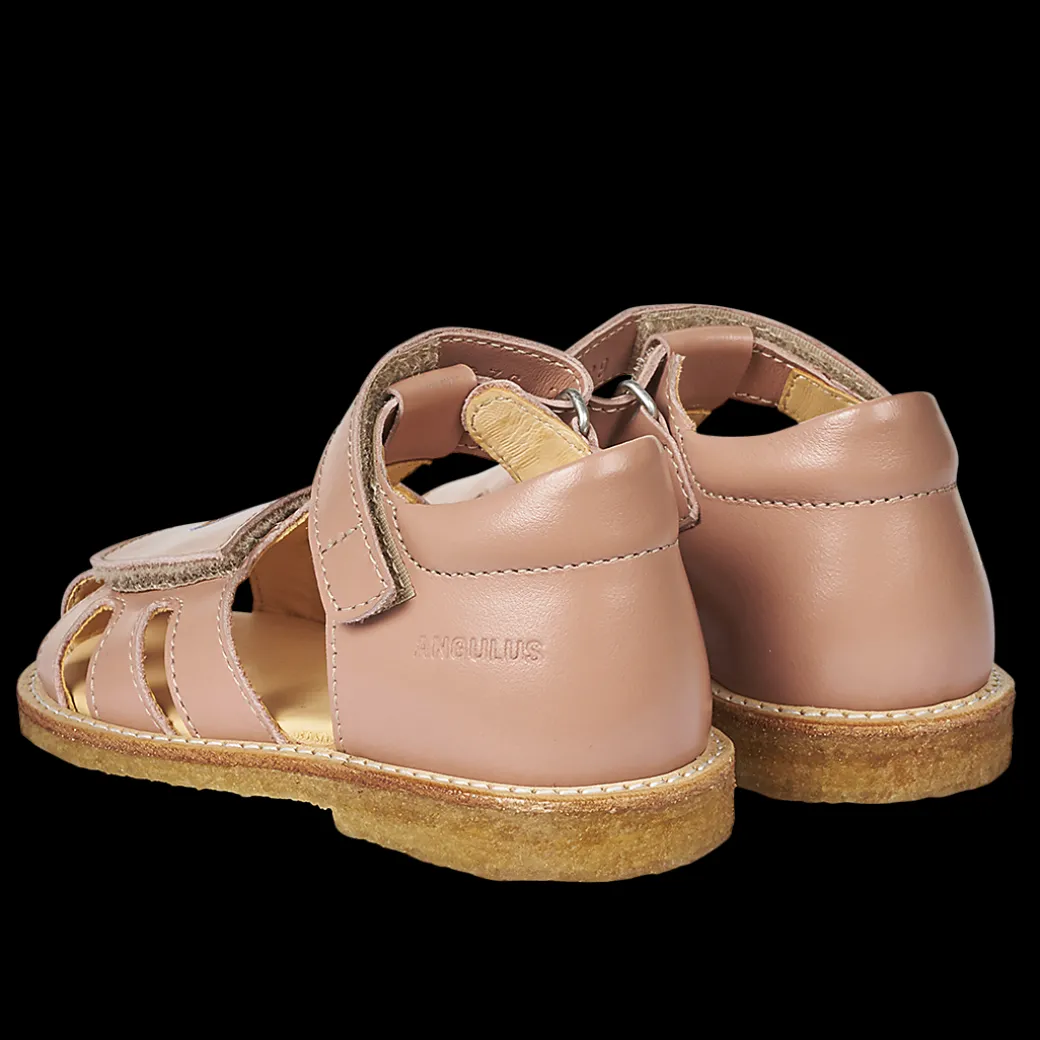 Sandal Regnbue Broderi Og Velcrolukning